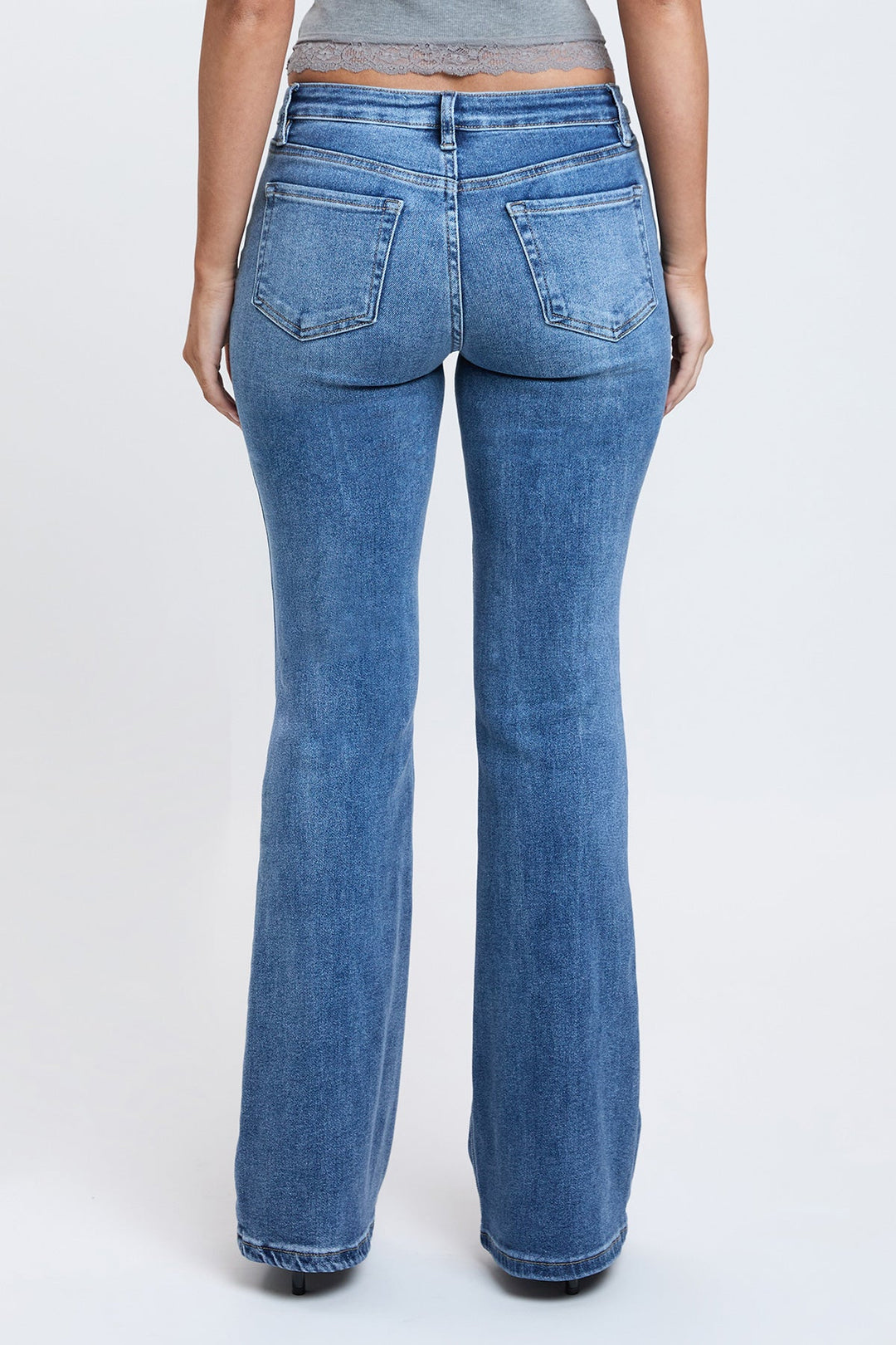 Women's Luxe Taylor Flare Jeans