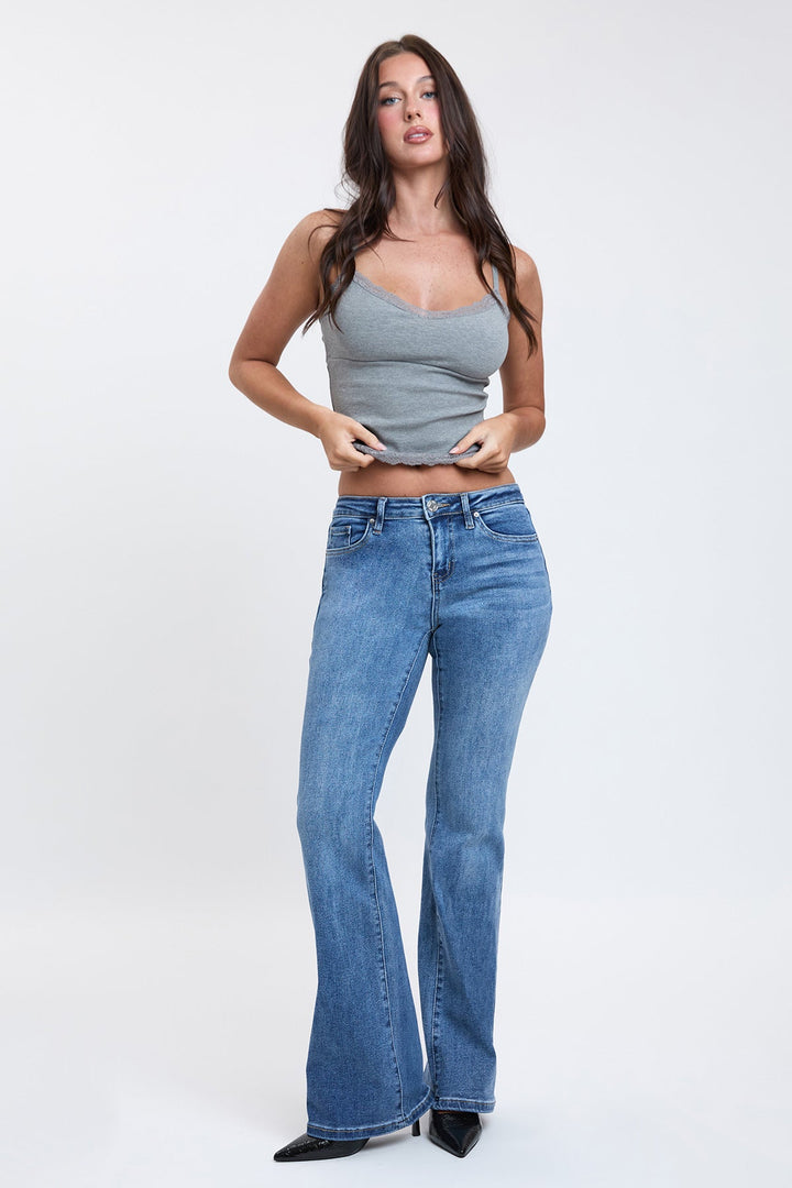 Women's Luxe Taylor Flare Jeans