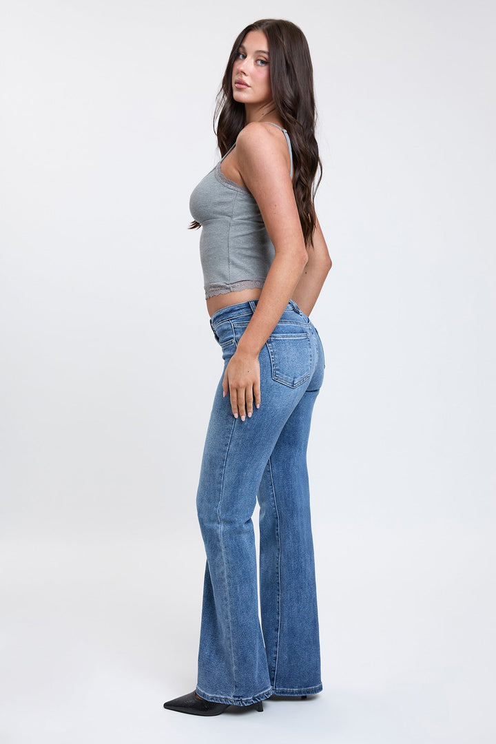 Women's Luxe Taylor Flare Jeans