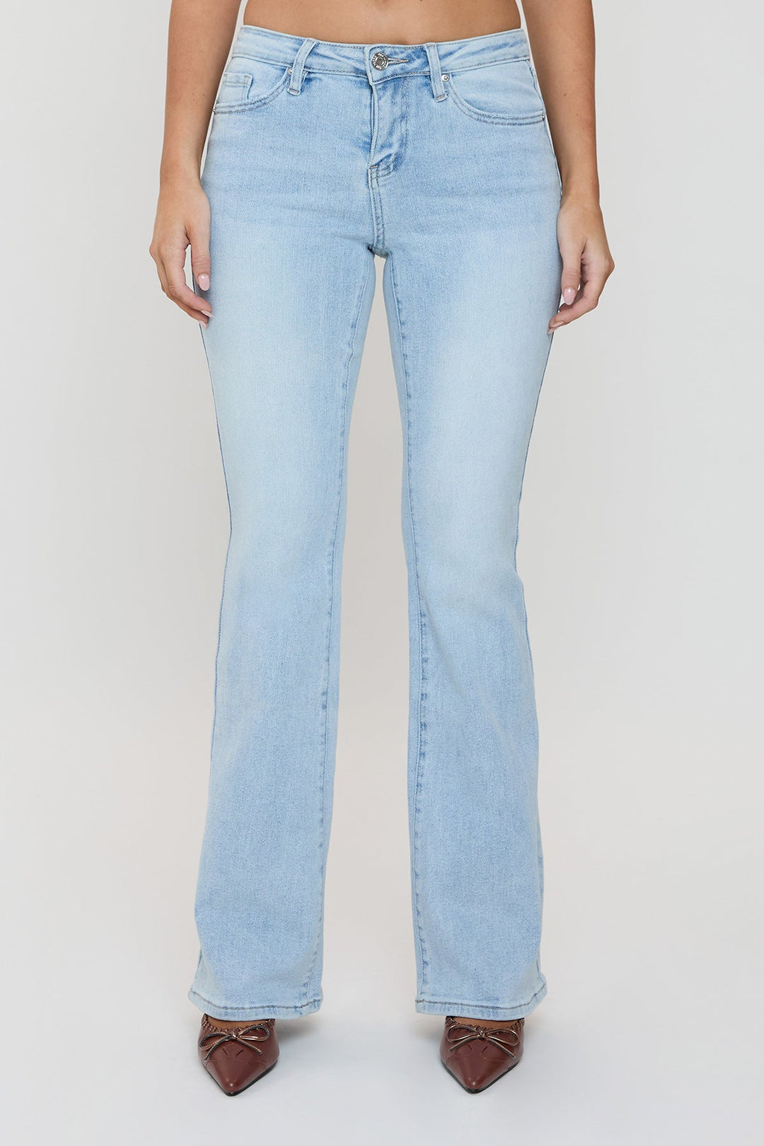Women's Luxe Taylor Flare Jeans