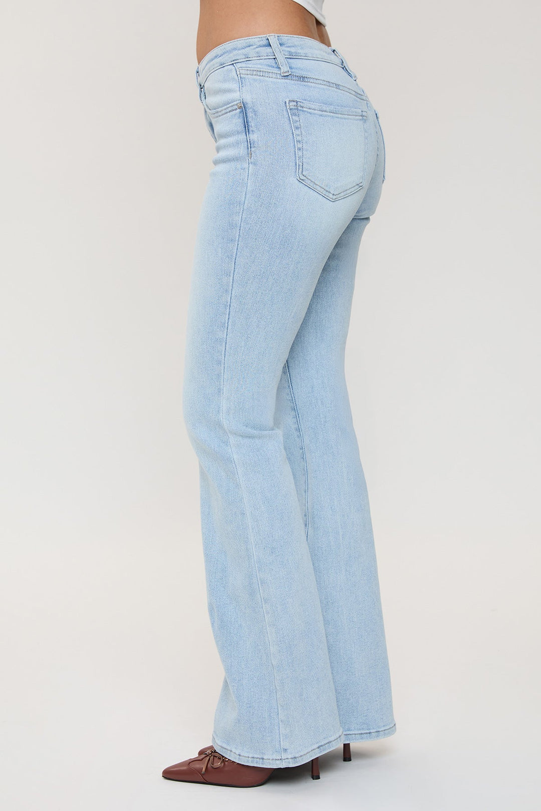 Women's Luxe Taylor Flare Jeans