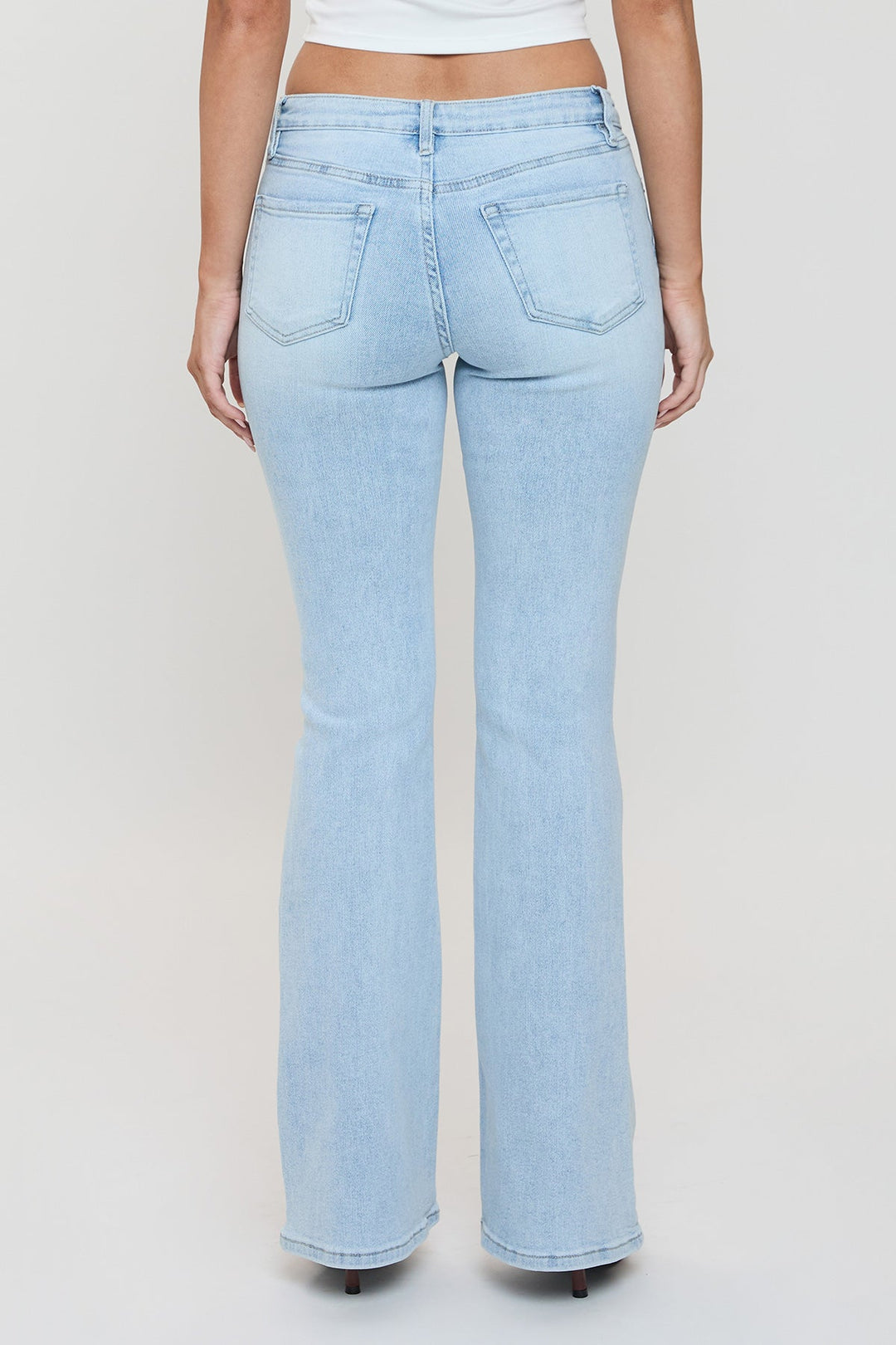 Women's Luxe Taylor Flare Jeans