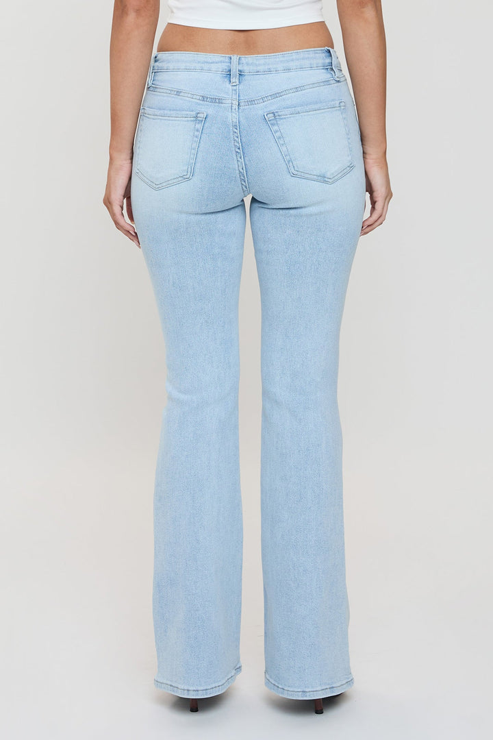 Women's Luxe Taylor Flare Jeans