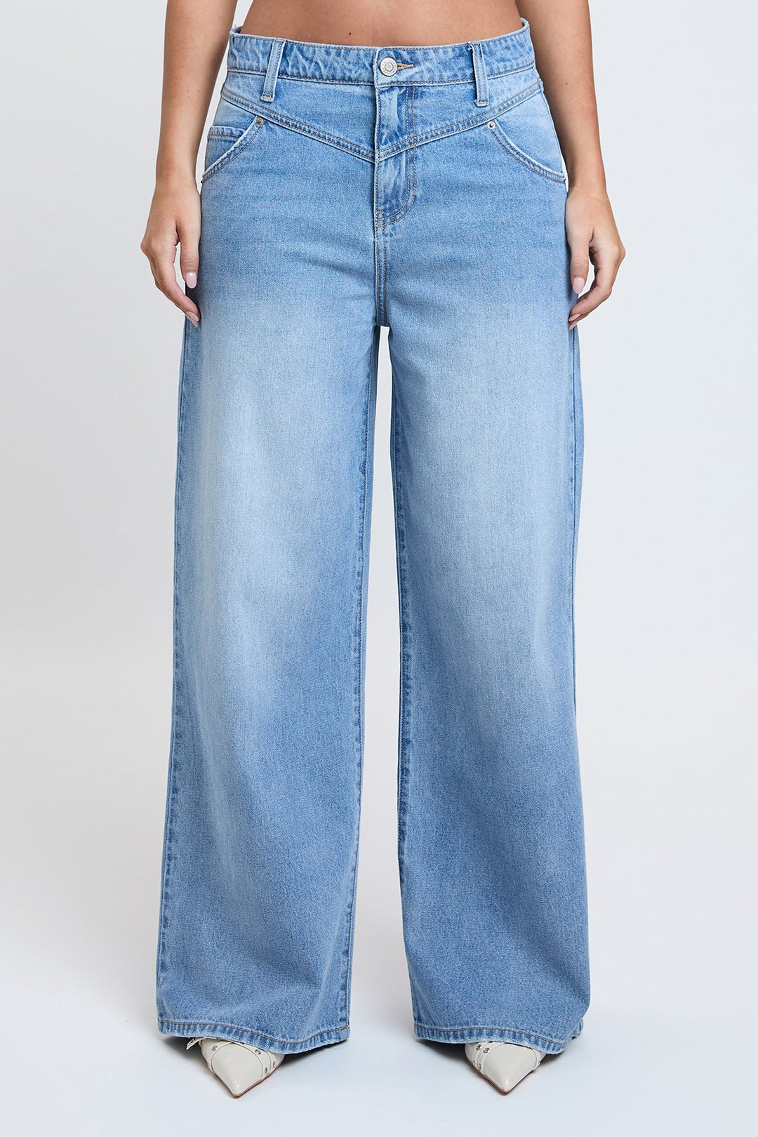 Women's Relaxed Extra Baggy Wide Leg Jeans
