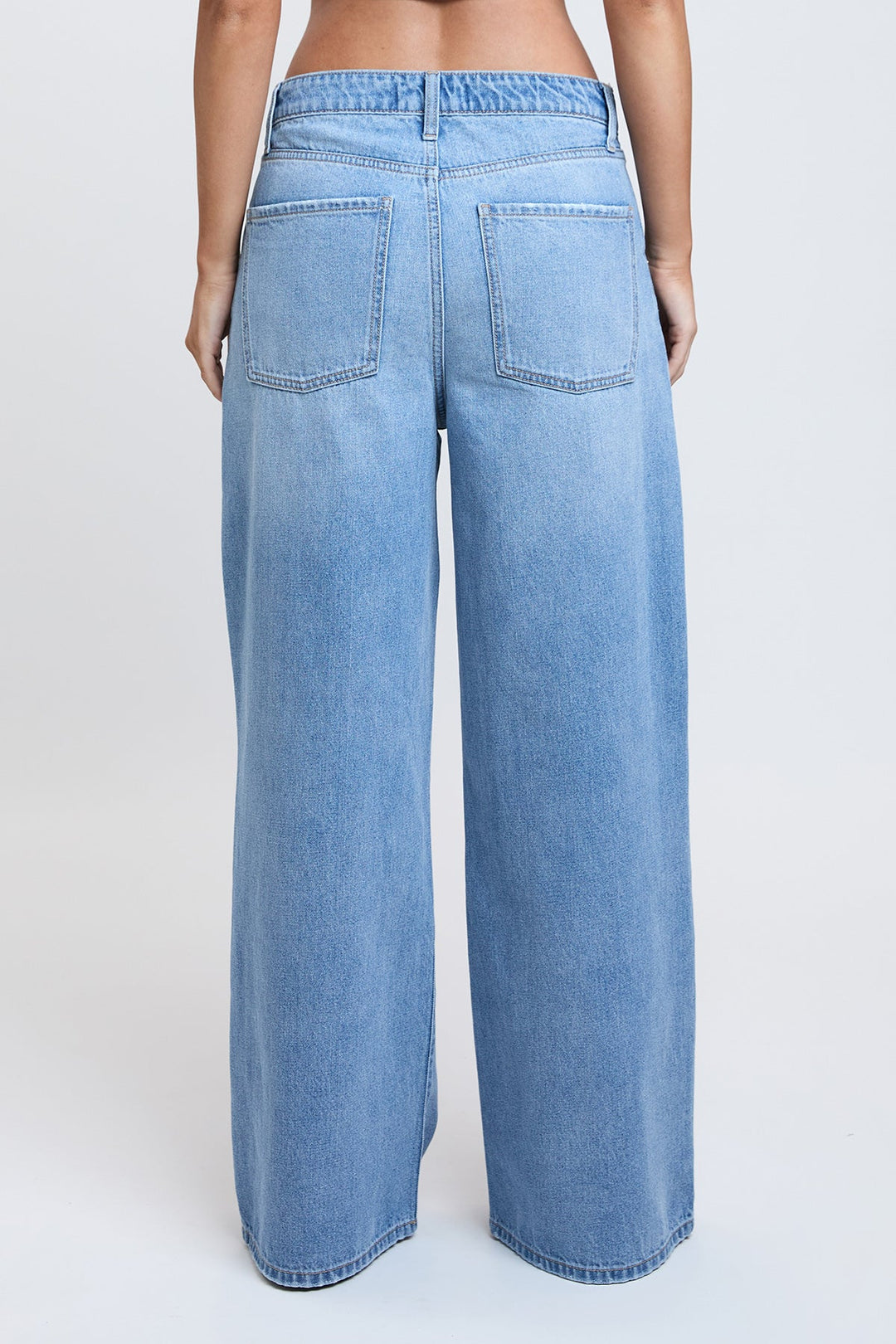 Women's Relaxed Extra Baggy Wide Leg Jeans