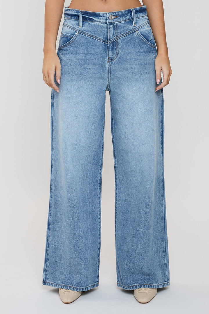 Women's Relaxed Extra Baggy Wide Leg Jeans