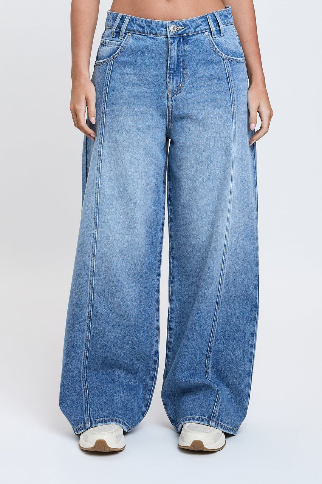 Women's Relaxed Extra Baggy Wide Leg Jeans
