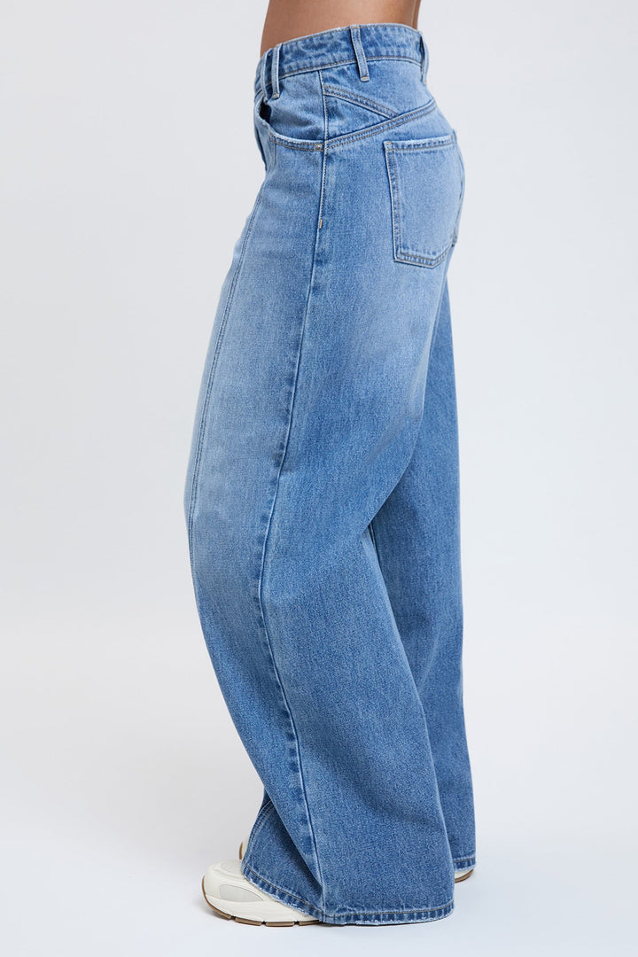 Women's Relaxed Extra Baggy Wide Leg Jeans