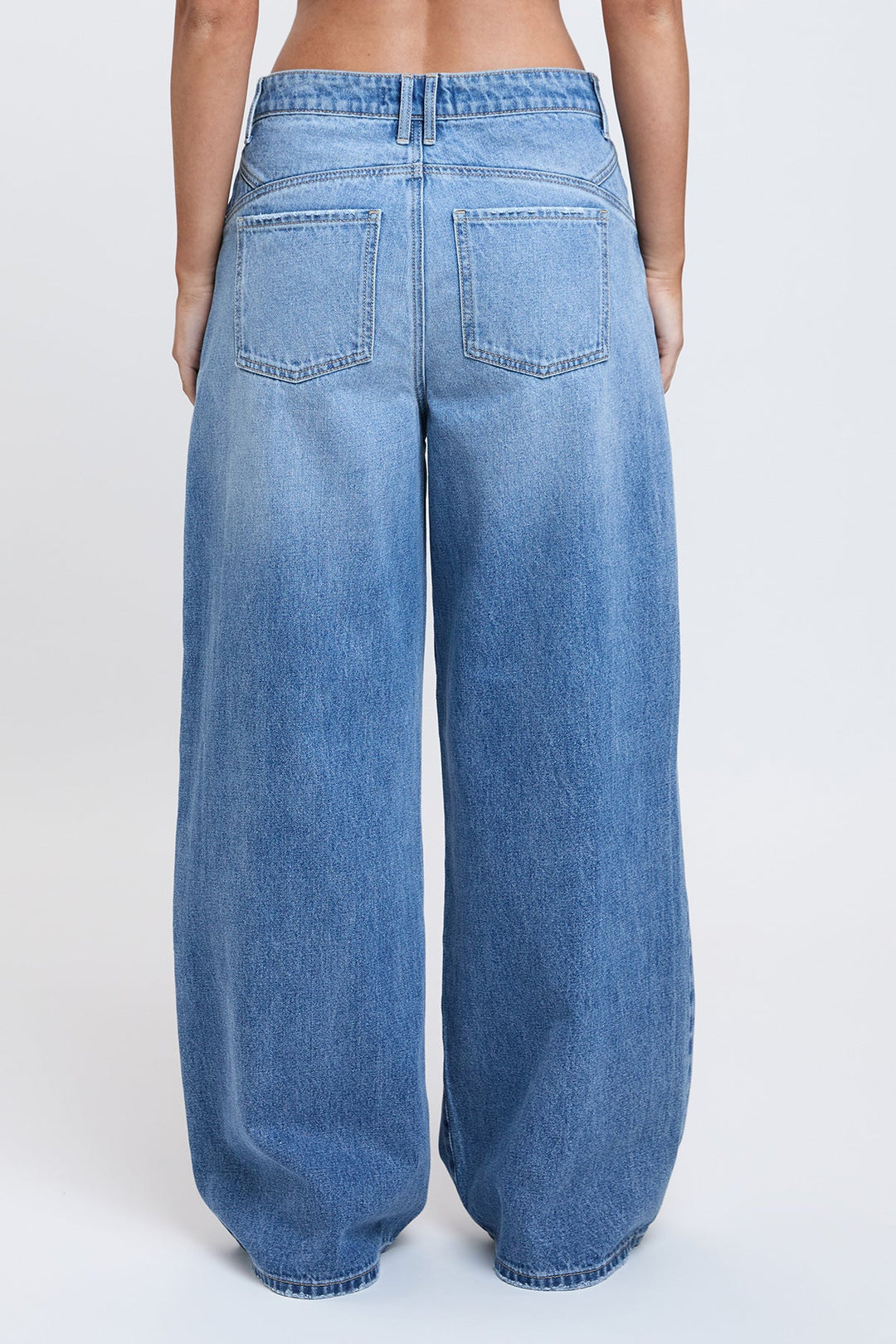 Women's Relaxed Extra Baggy Wide Leg Jeans