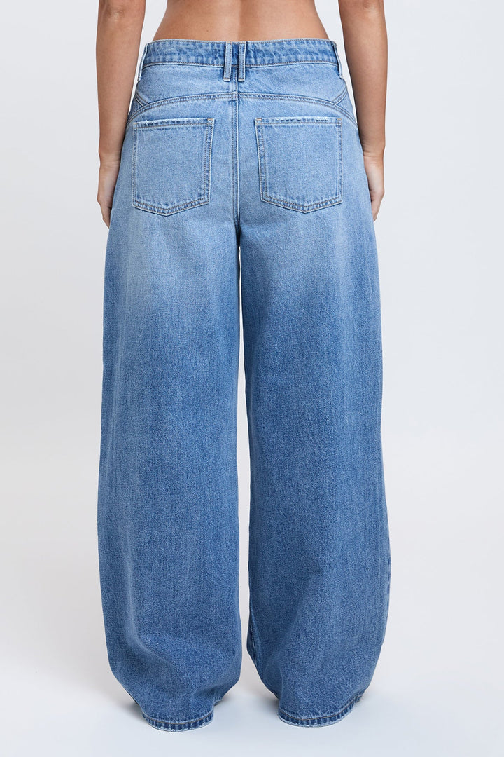 Women's Relaxed Extra Baggy Wide Leg Jeans