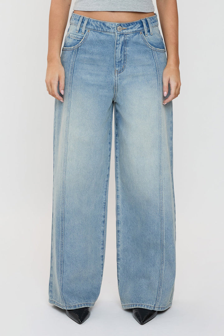 Women's Relaxed Extra Baggy Wide Leg Jeans
