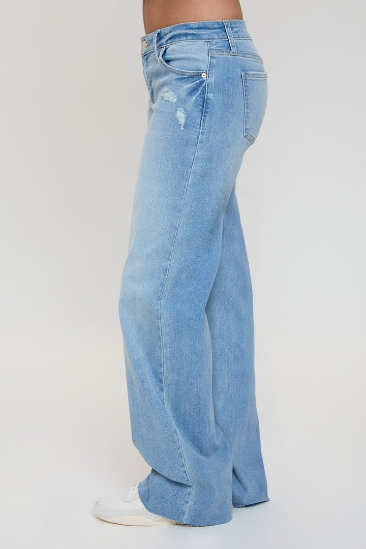 Women's Britney Low Rise Wide Leg Jeans