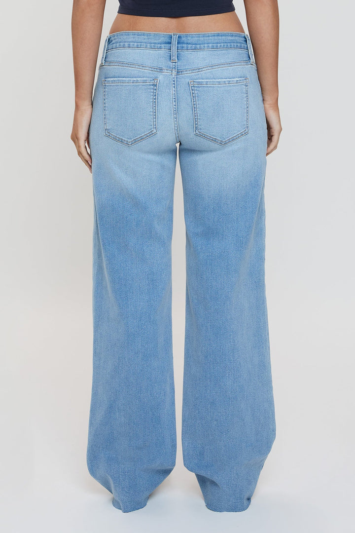 Women's Britney Low Rise Wide Leg Jeans