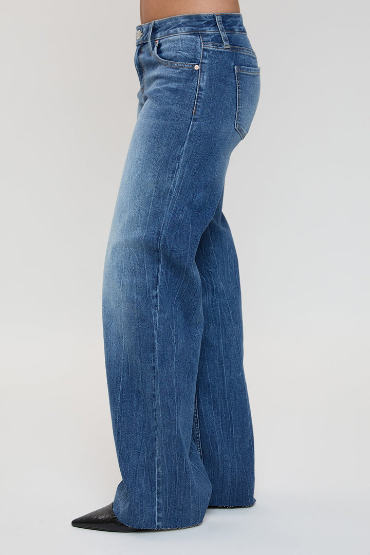 Women's Britney Low Rise Wide Leg Jeans
