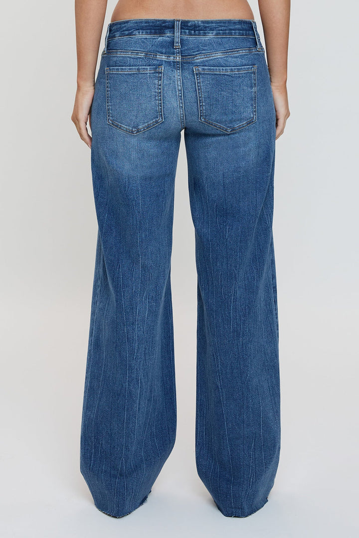 Women's Britney Low Rise Wide Leg Jeans