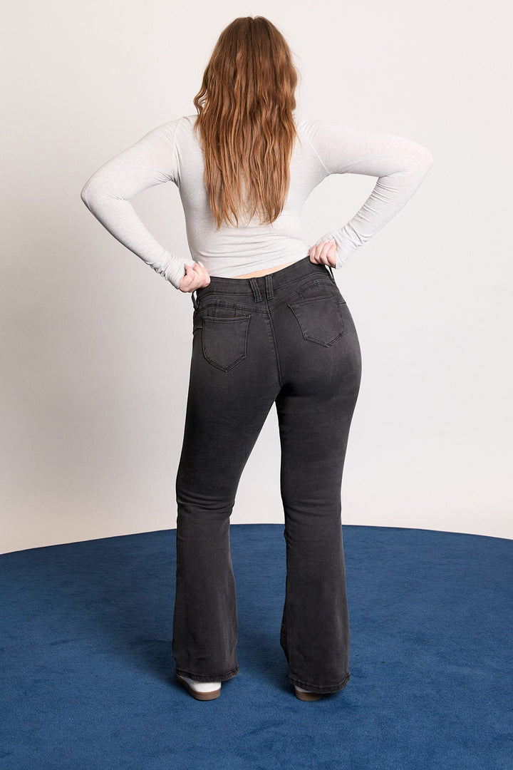 Women’s Sustainable WannaBettaButt Low Rise Flare Jeans