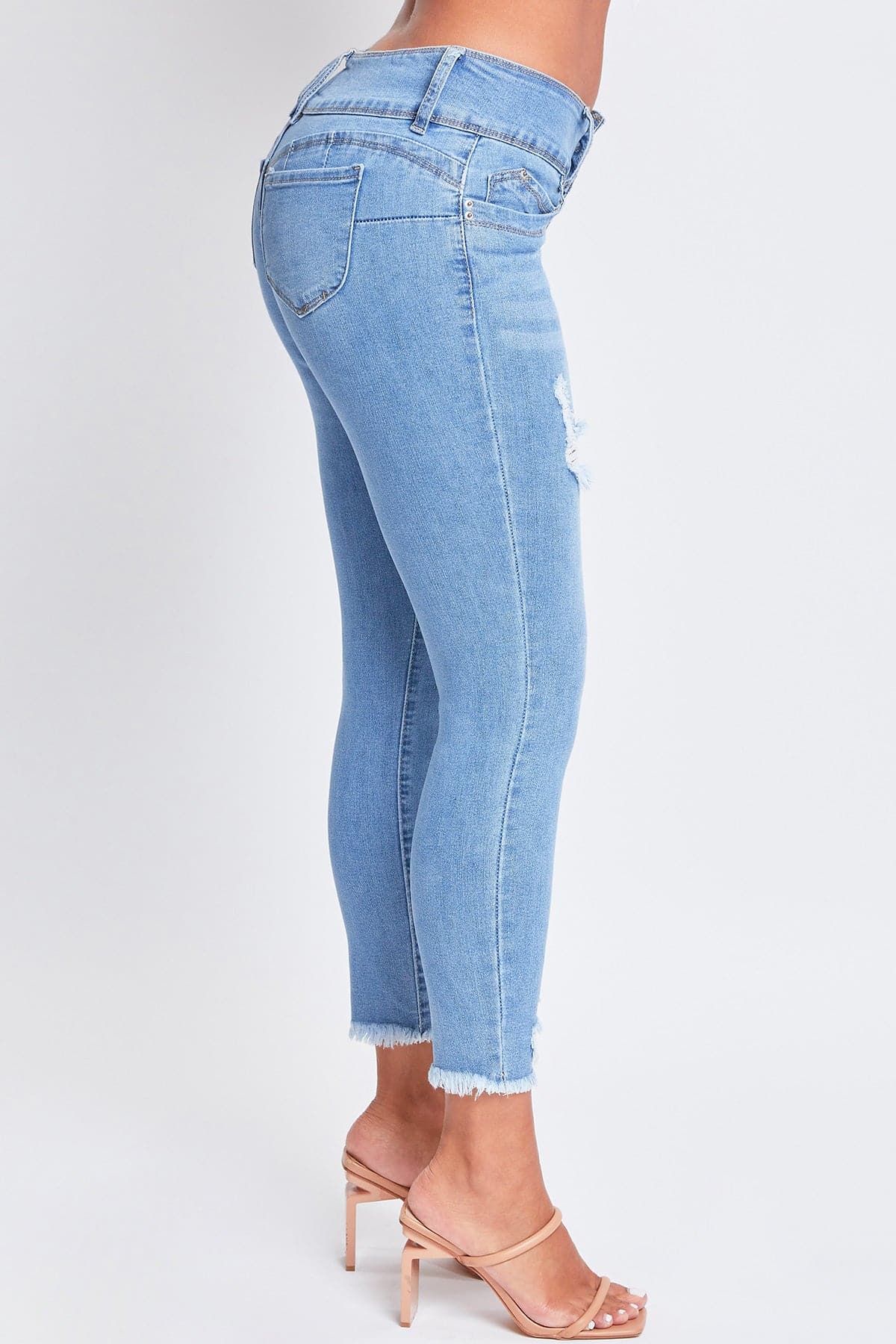 Women's Sustainable WannaBettaButt Ankle Jeans