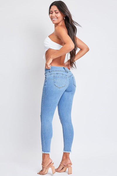 Women's Sustainable WannaBettaButt Ankle Jeans