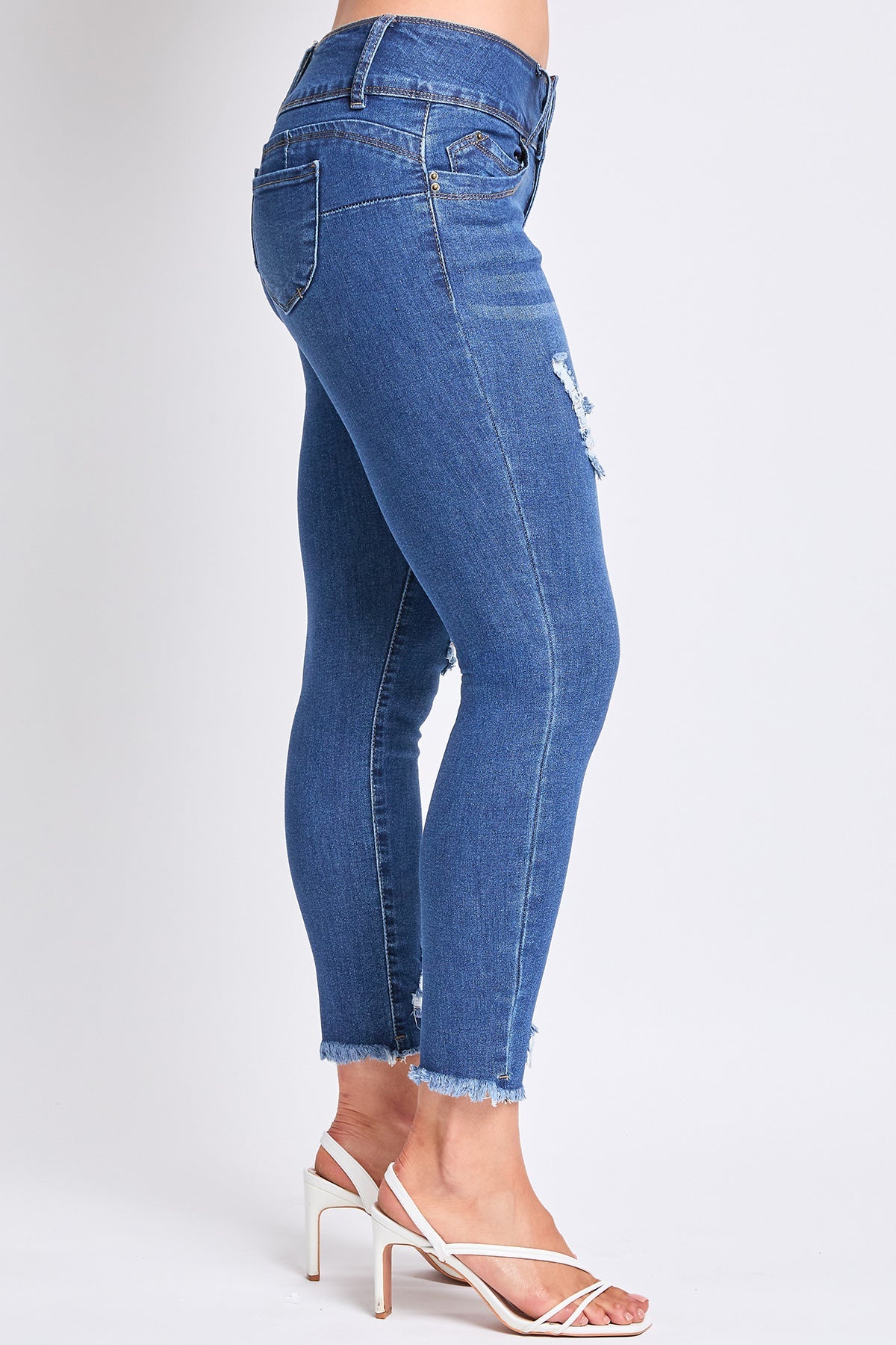 Women's Sustainable WannaBettaButt Ankle Jeans