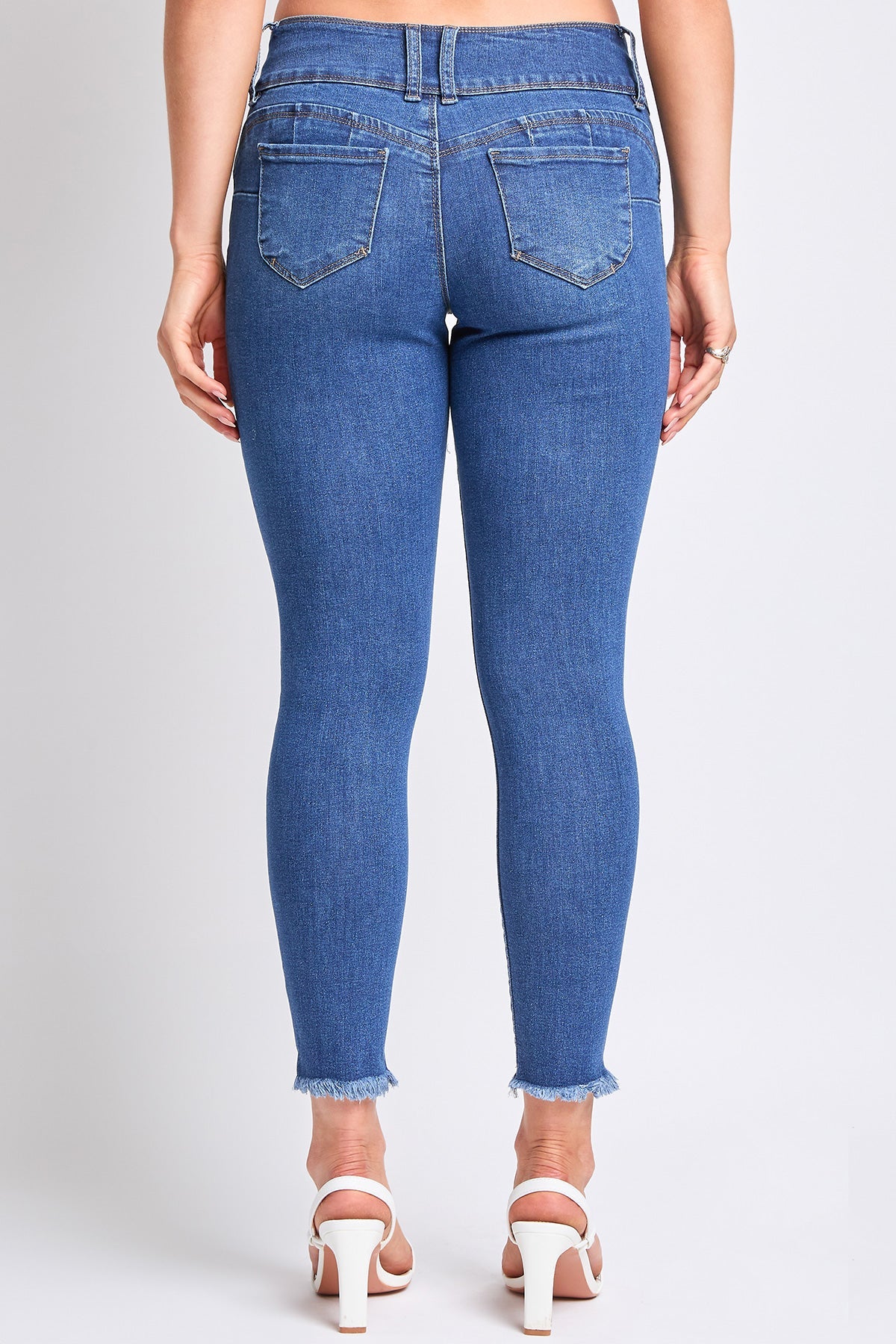 Women's Sustainable WannaBettaButt Ankle Jeans