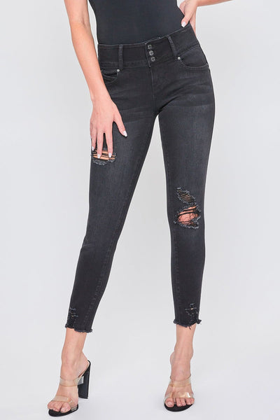 Women's Sustainable WannaBettaButt Ankle Jeans