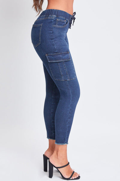 Women's Skinny Cargo Jeans