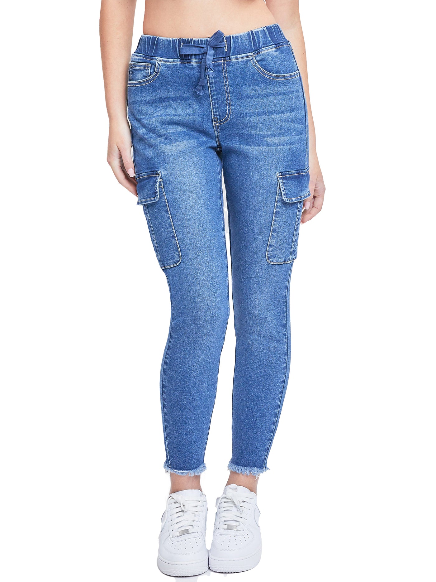 Women's Skinny Cargo Jeans