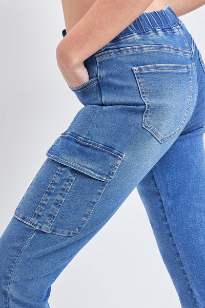 Women's Skinny Cargo Jeans