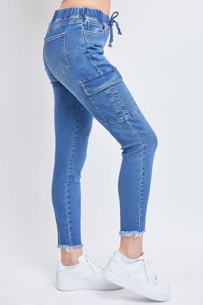 Women's Skinny Cargo Jeans