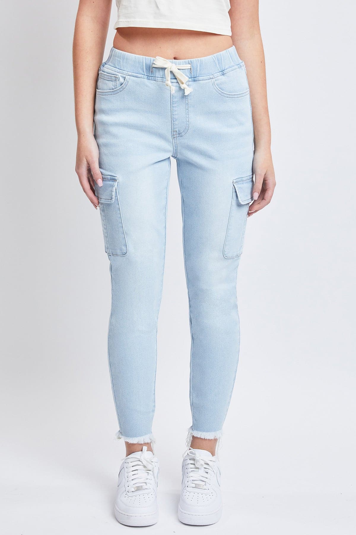 Women's Skinny Cargo Jeans