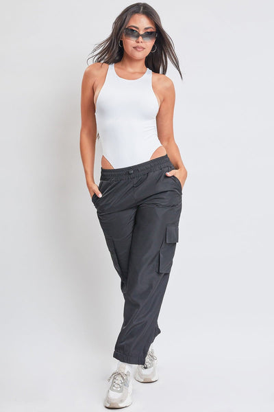 Women's Nylon Cargo Jogger