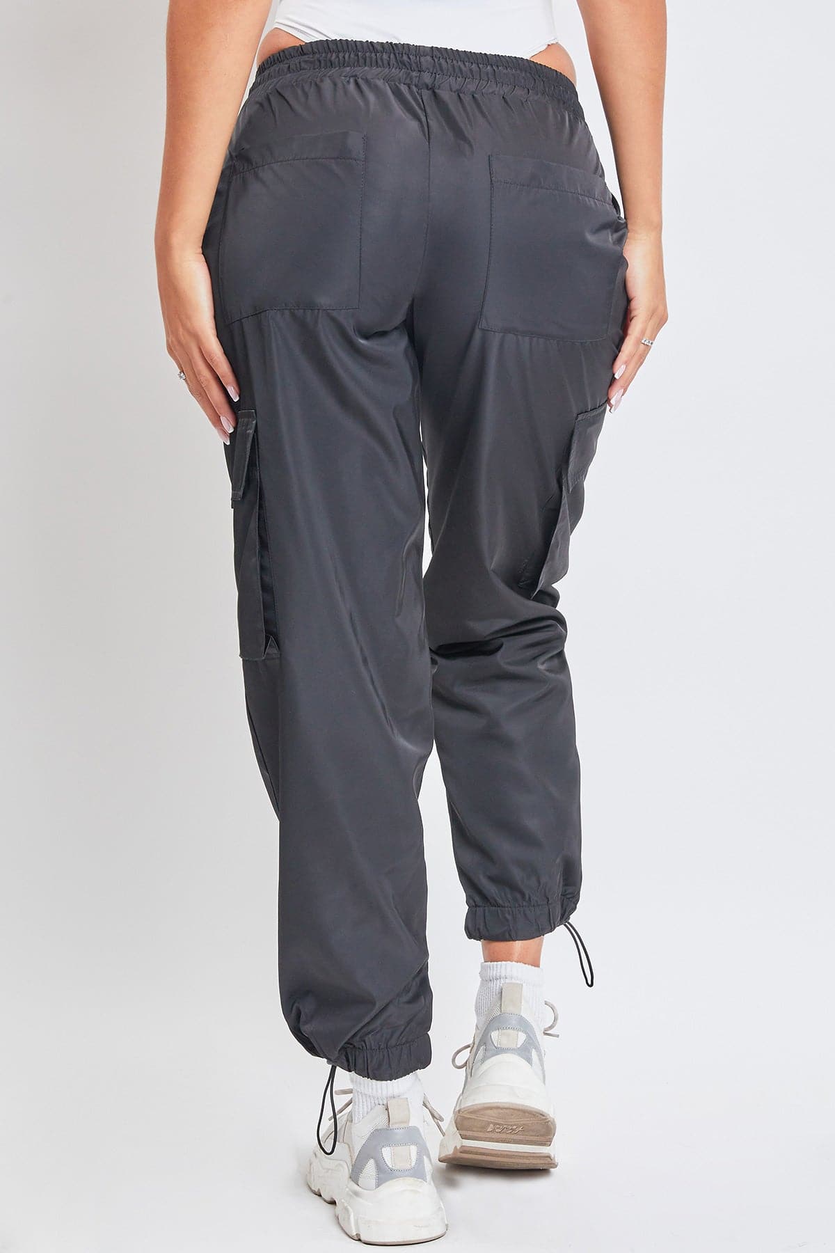 Women's Nylon Cargo Jogger