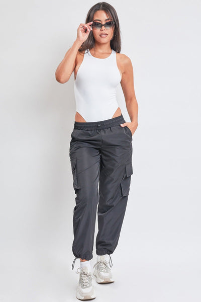 Women's Nylon Cargo Jogger