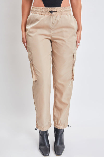 Women's Nylon Cargo Jogger