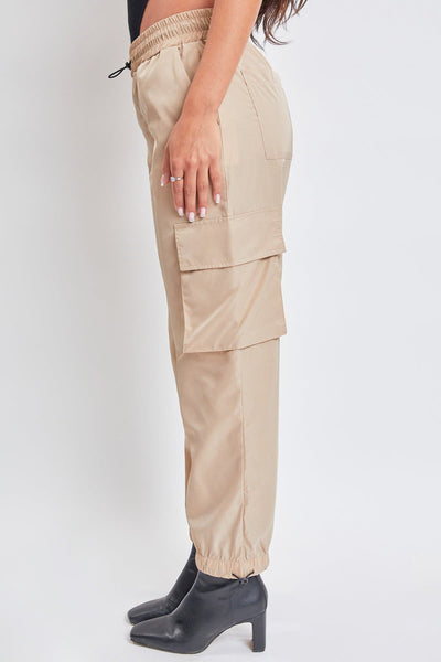 Women's Nylon Cargo Jogger