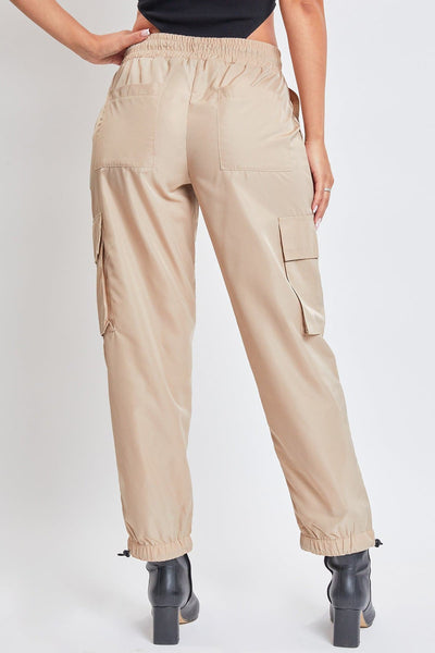 Women's Nylon Cargo Jogger