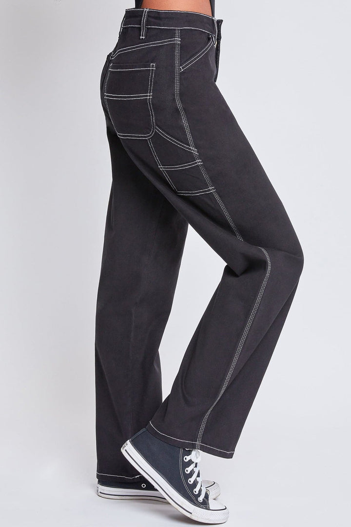 Women's High Rise Carpenter Straight  Pants