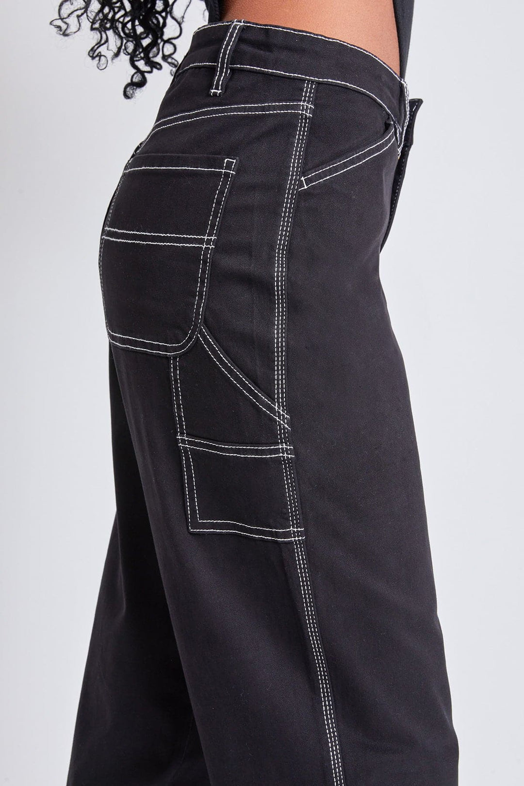 Women's High Rise Carpenter Straight  Pants