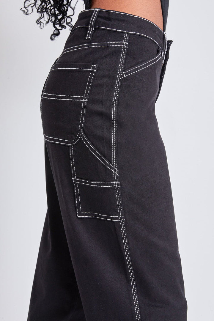 Women's High Rise Carpenter Straight  Pants