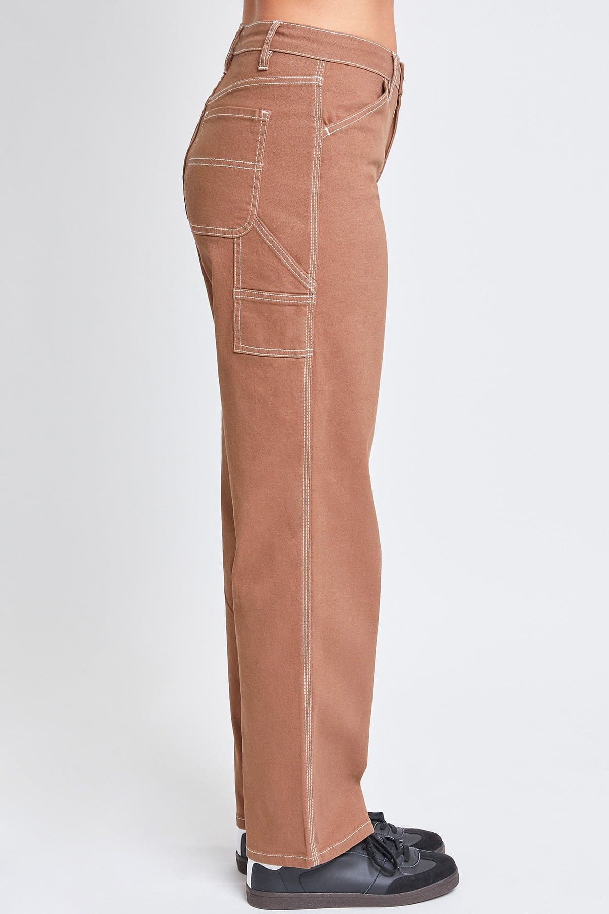 Women's High Rise Carpenter Straight Leg Pants