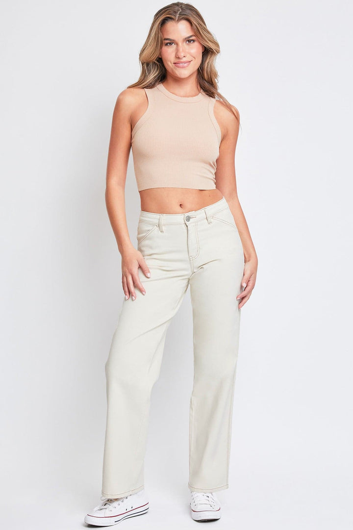 Women's High Rise Carpenter Straight  Pants