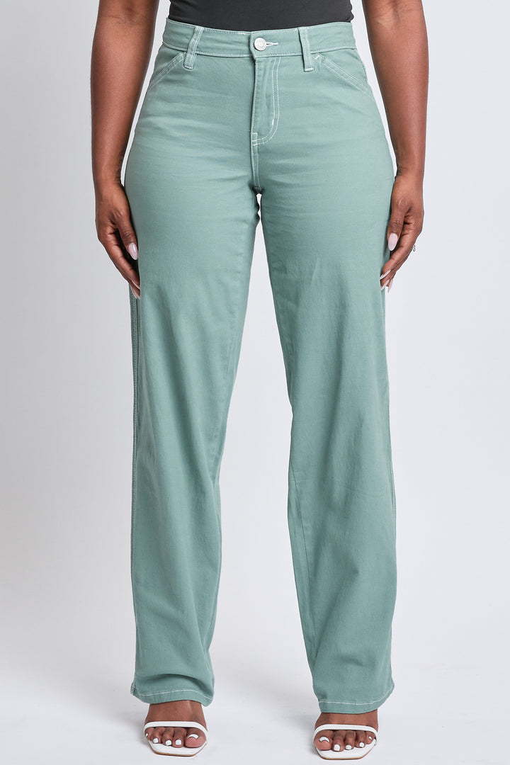 Women's High Rise Carpenter Straight  Pants