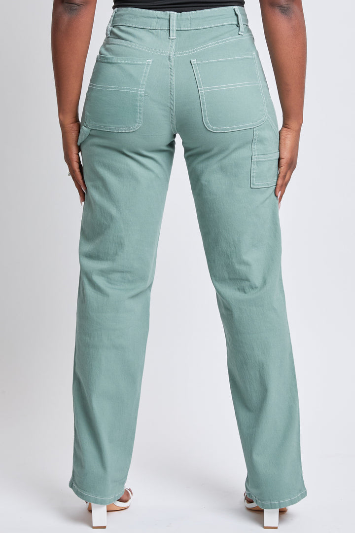 Women's High Rise Carpenter Straight  Pants