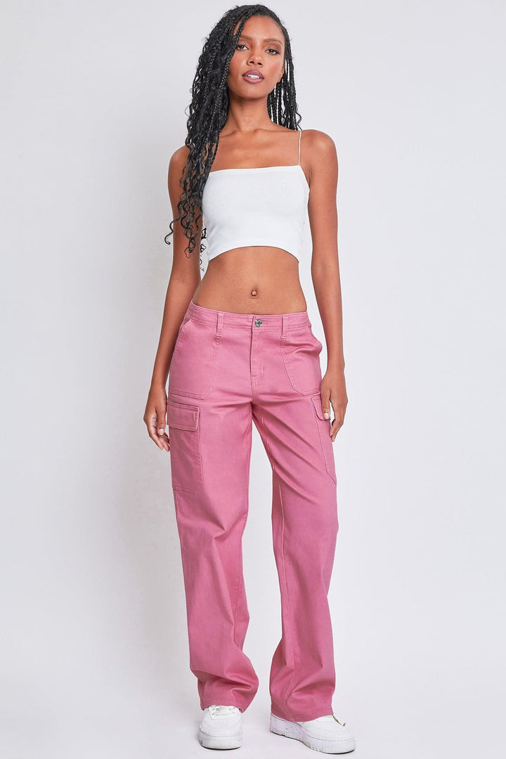 Women’s High Rise Straight  Cargo Pants