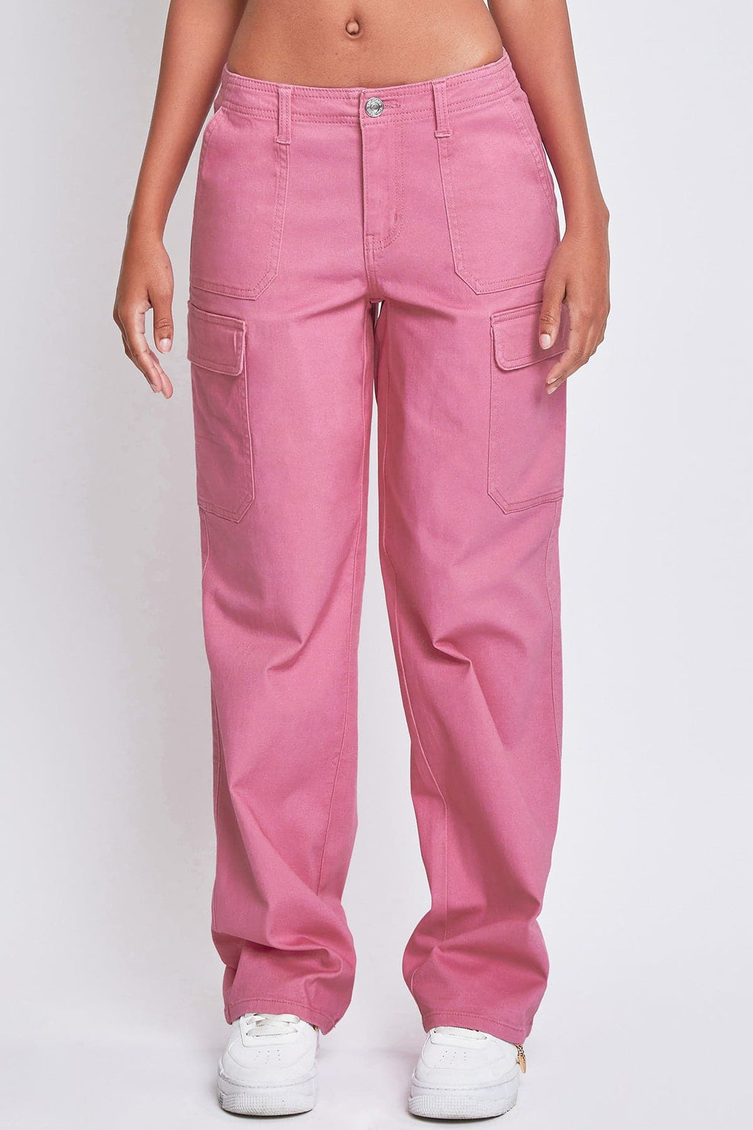 Women’s High Rise Straight  Cargo Pants