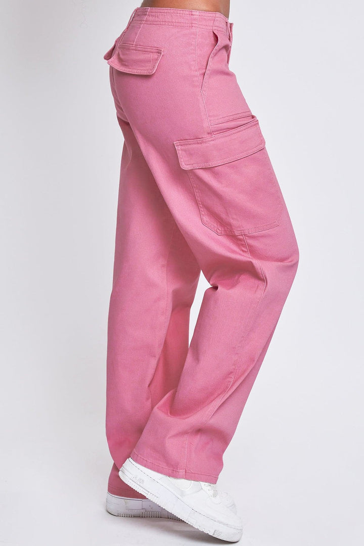 Women’s High Rise Straight  Cargo Pants