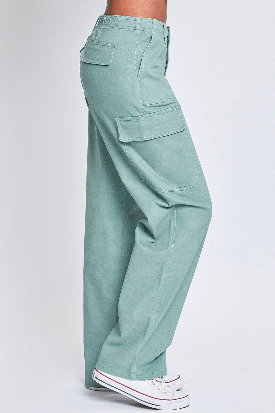 Women’s High Rise Straight  Cargo Pants