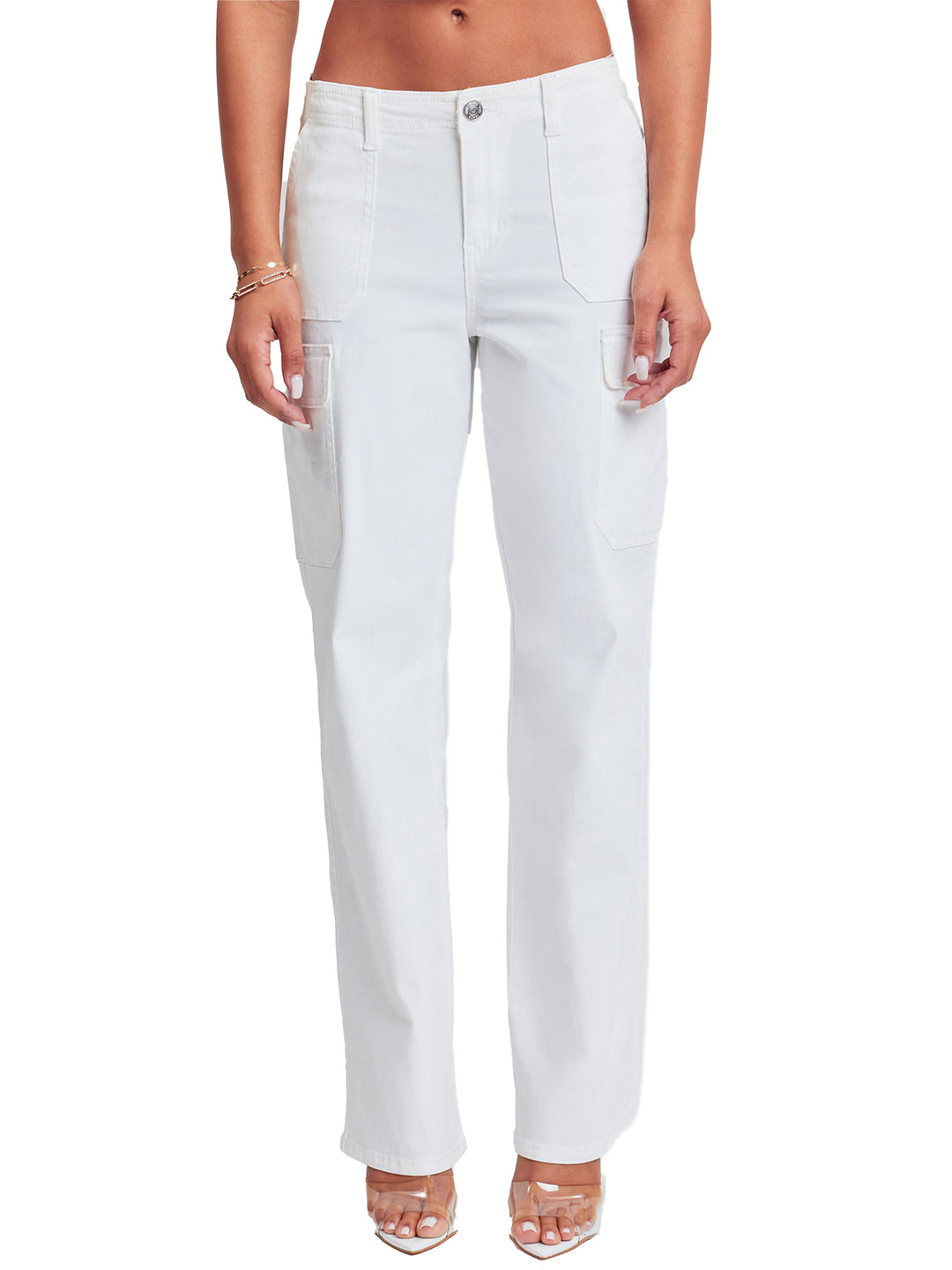 Women’s High Rise Straight  Cargo Pants