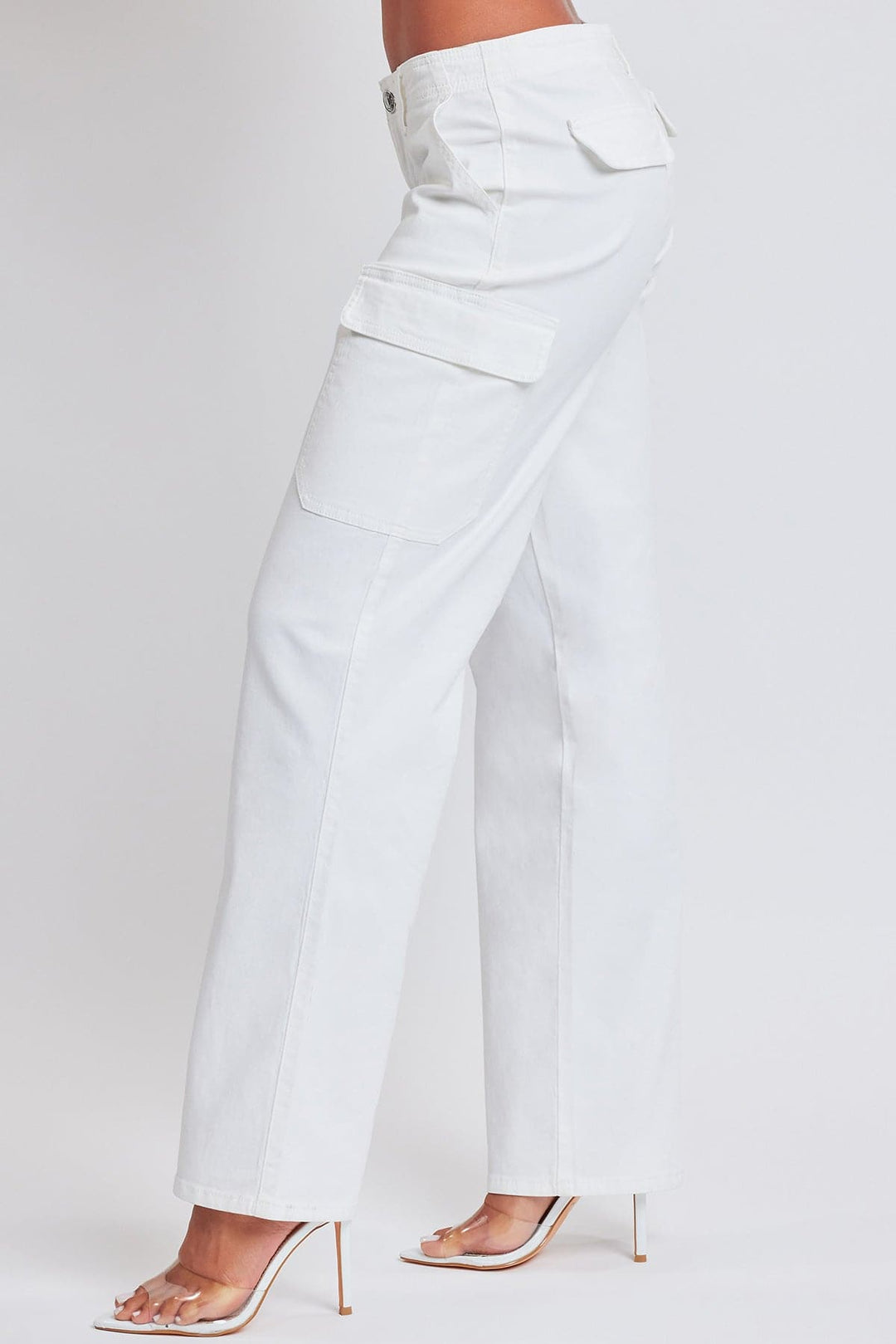 Women’s High Rise Straight  Cargo Pants