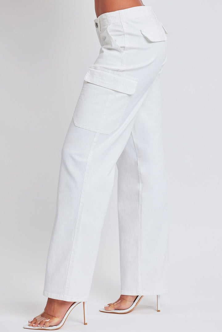 Women’s High Rise Straight  Cargo Pants